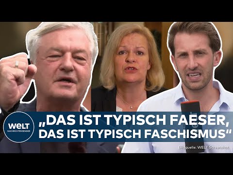 COMPACT-VERBOT: Herausgeber Jürgen Elsässer wirft Nancy Faeser "diktaktorische Maßnahmen" vor