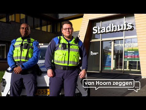 Mee op pad met handhaving Hoorn