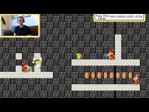 Super Mario Maker: Many Magikoopa - F2A3-0000-005F-2754