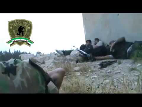 اشتباكات بين لواء فرسان الغوطة وقوات النظام في العتيبة