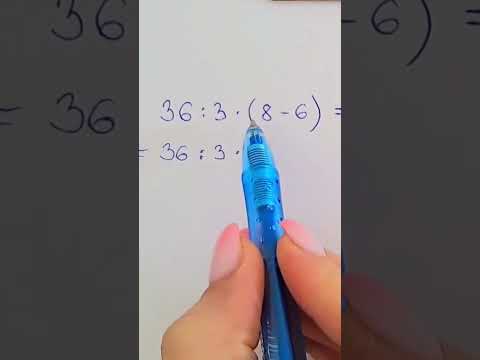 Műveleti sorrendes matek feladat megoldása érthetően