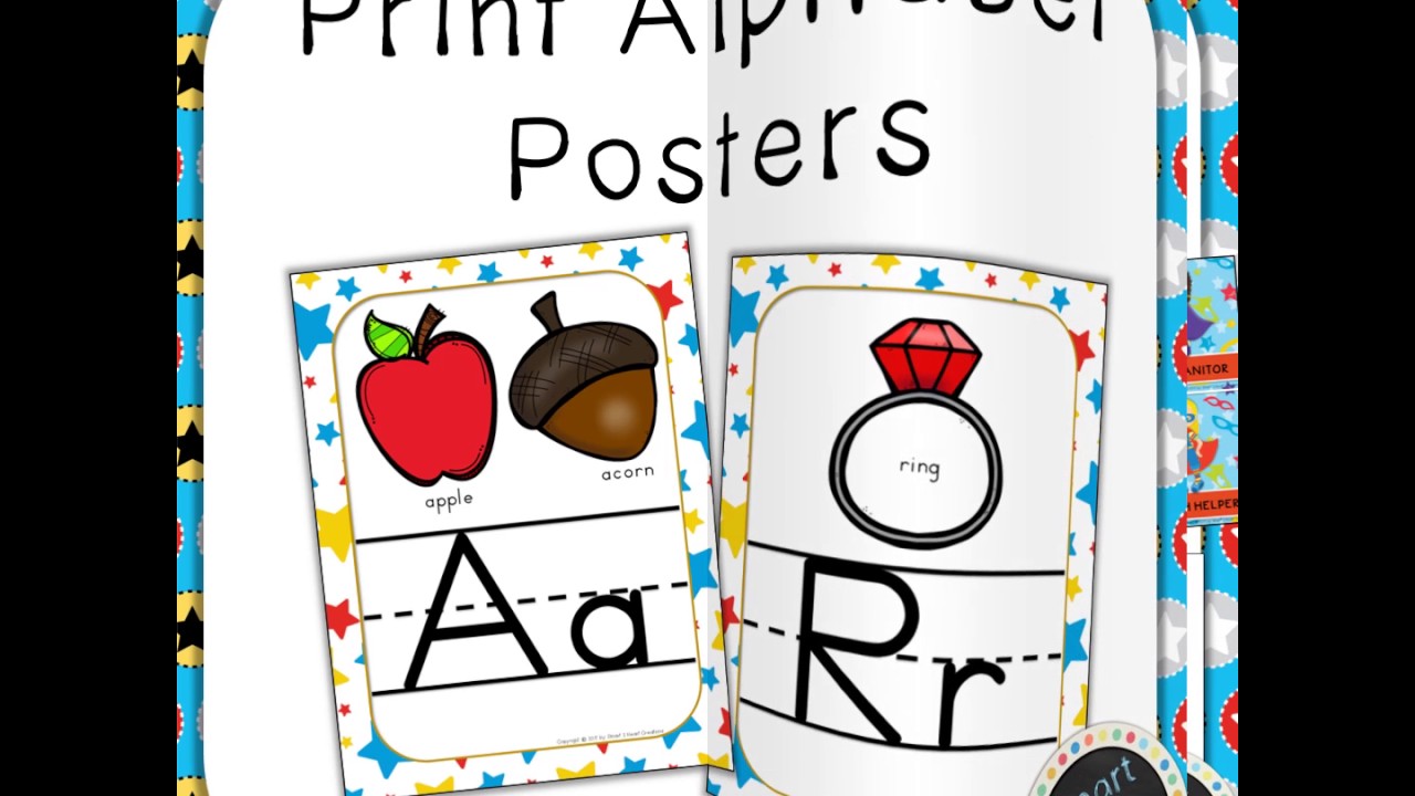 Superhero Classroom Decor Video