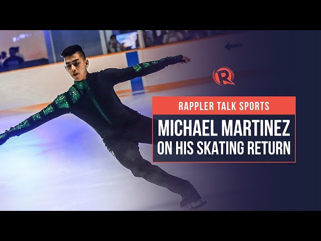 Rappler Talk Sports: Michael Martinez on his skating return