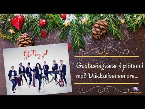 Dúkkulísurnar gefa út jólaplötu