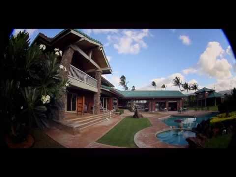 小錦 Konishiki`s House in Hawaii