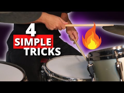 How to Play a FIRE Drum Solo