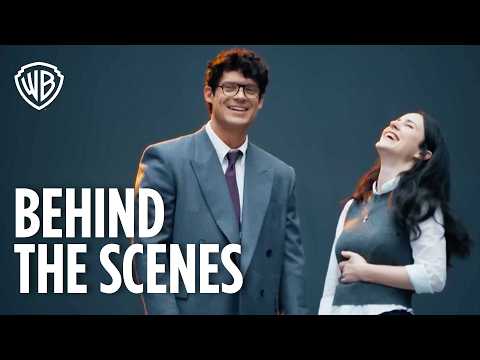 Superman, Lois Lane, & Lex Luthor - Behind the Scenes