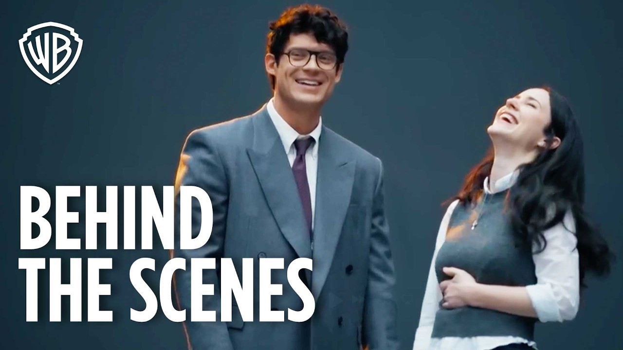 Superman, Lois Lane, & Lex Luthor - Behind the Scenes