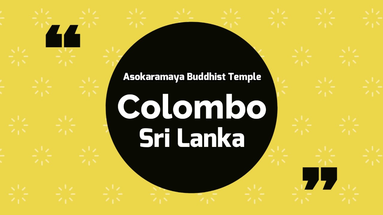 Discover a glimpse of Asokaramaya Buddhist Temple.