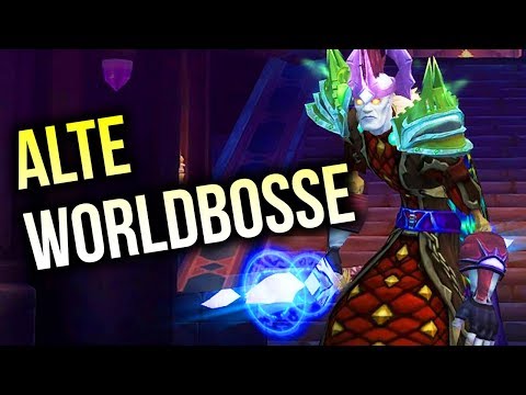 Azuregos, Kazzak and Lethon - The WoW Classic World Bosses