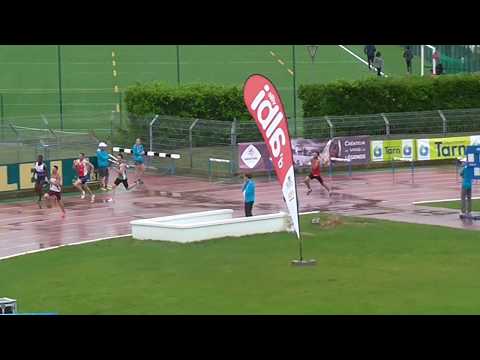 400M Haies H  Finale France ESPOIRS   ALBI 2017