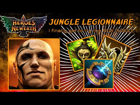 [REBORN] A much better jungle match! - Legionnaire