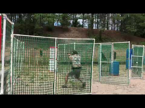 Todd Jarrett - through the gate to the gun!