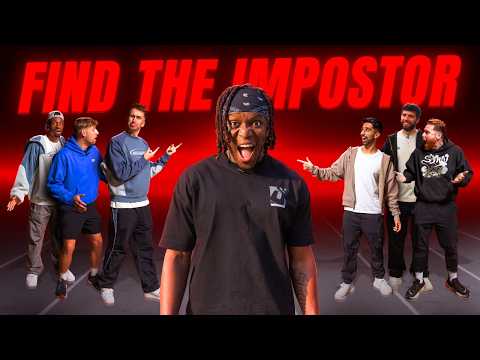 SIDEMEN GUESS THE IMPOSTOR