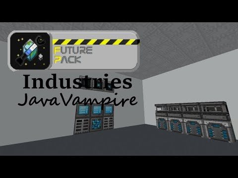 Futurepack Industries 1.11.2 Episode 9 - Refined Storage Automated Crafting