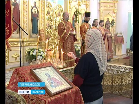 Престольный праздник собора А.Невского