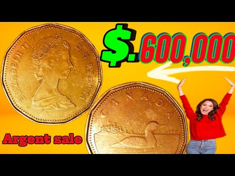 1 RARE CANADIAN DOLLAR COINS WORTH MONEY - VALUABLE FOREIGN COINS TO LOOK FOR!!
