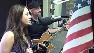 Amber Hayes Performs on 104.9 The Fox
