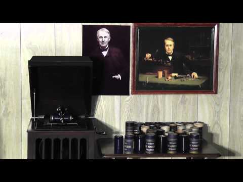 Edison blue amberol cylinder 2814 - M-O-T-H-E-R by George Ballard