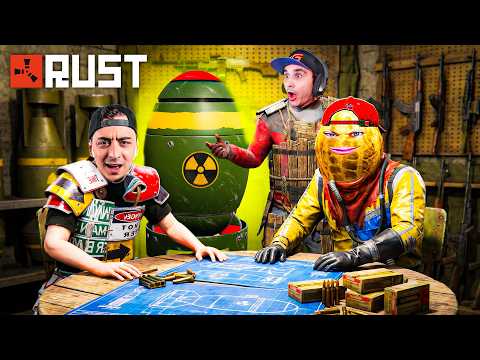 TheBurntPeanut’s NUKE PLAN w/ Cloakzy, Summit1g & More | RUST
