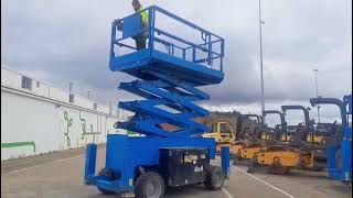 رافعة هيدروليكية مقصية Genie GS4069RT | صورة 4 - Machineryline