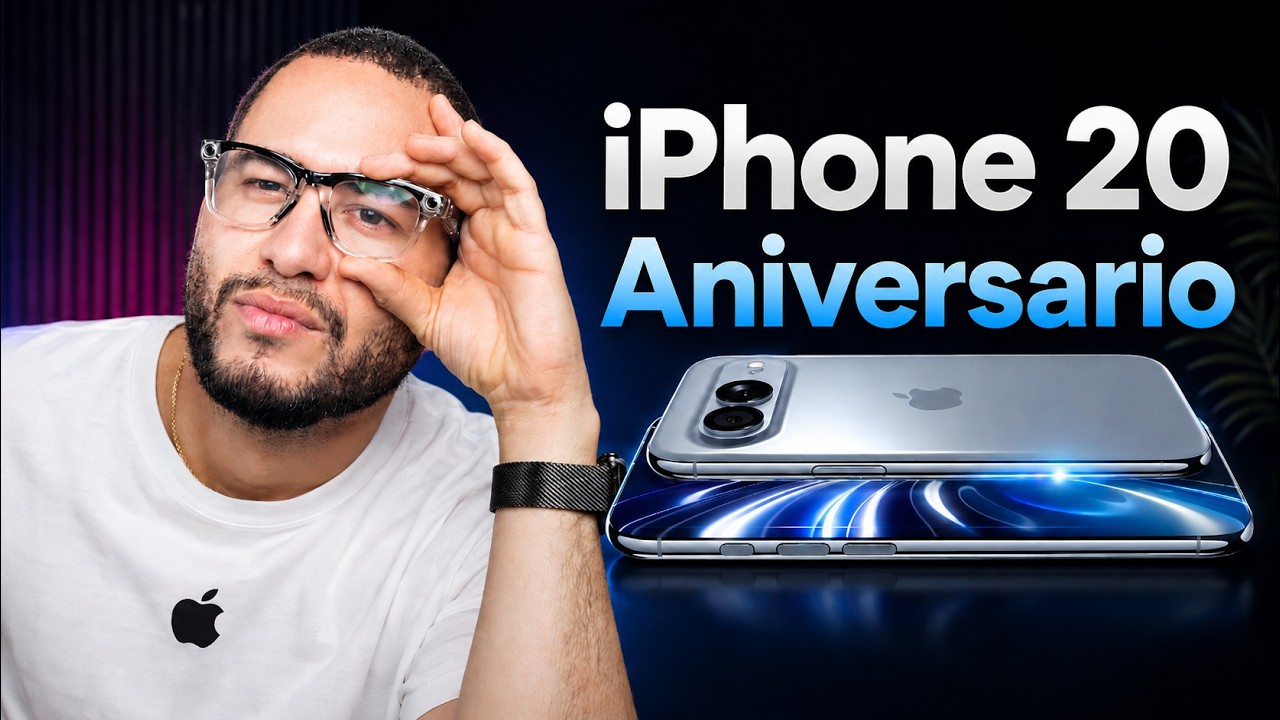 EL iPhone 20 Aniversario Es Real!