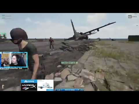 SHROUD DUO On Twitch PUBG Winter Charity Invitational - $200,000 to Charity - FULL MATCHES