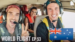 FLYING TO AUSTRALIA?! - World Flight Episode 53