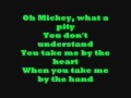 Hey Mickey With Lyrics