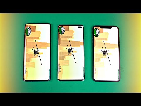 OnePlus 7 Pro vs Samsung Galaxy S10 Plus vs iPhone XS Max - Gaming Comparison!