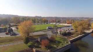 preview picture of video 'Aerial Video - Tour of City Island Harrisburg PA'