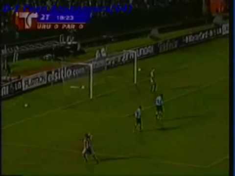 QWC 2002 Uruguay vs. Paraguay 0-1 (28.03.2001)