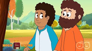 God See And Teach Us | Animated Children Bible Stories | New Testament | Holy Tales Stories