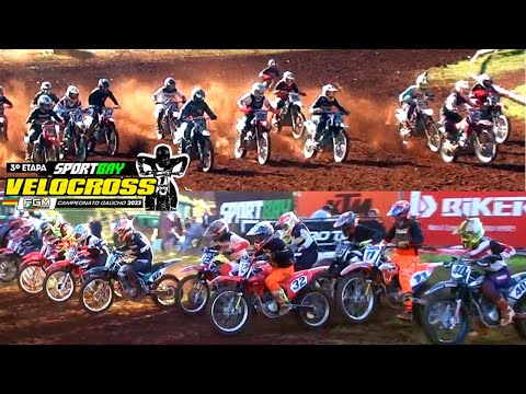 3ª etapa Campeonato Gaúcho de Velocross 2023 em Tapejara RS