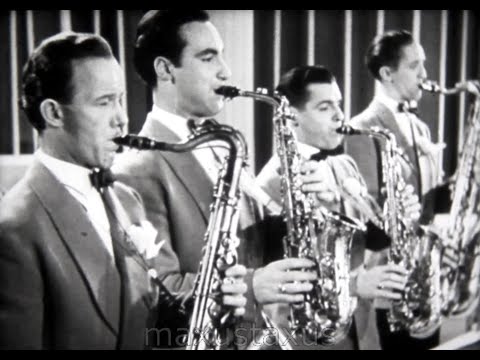 Al Donahue and His Orchestra play The Anvil Chorus, C1940s,  Big Band Soundie, F621 b