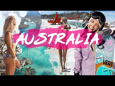 AROUND AUSTRALIA IN ONE MONTH - w/ OLYA SMESHLIVAYA