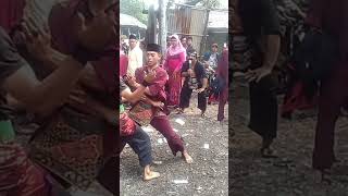 Download lagu AWALNYA BERCANDA AKHIRNYA BERANTEM BENERAN ....PALANG PINTU BETAWI #shorts mp3