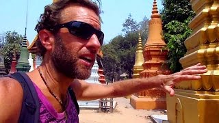 A Walking Tour of Siem Reap, Cambodia (near Angkor Wat Temples)