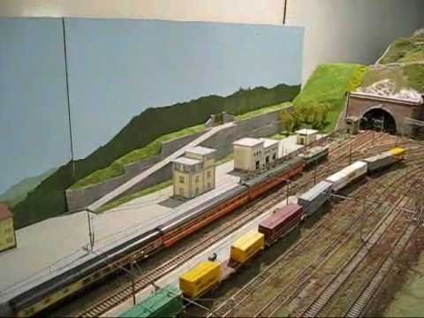 R 991 "Aurora" Roma (Reggio-Messina-Siracusa) - Palermo 1983-84