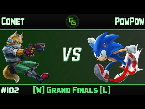 Comet (Fox) vs PowPow (Sonic) - FreeFall #102 Grand Finals