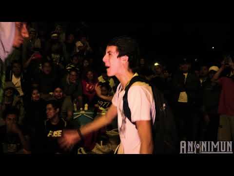 Jaze (Mc Mochila) & Scope vs Pietro & Braka - HomosaPiens Copa Camet Ultima fecha - Peru