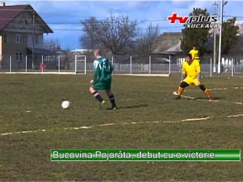 Bucovina Pojorata, debut cu o victorie 02.09.2013