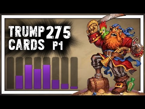 Hearthstone: Trump Cards - 275 - Feeding the Fish - Part 1 (Rogue Arena)