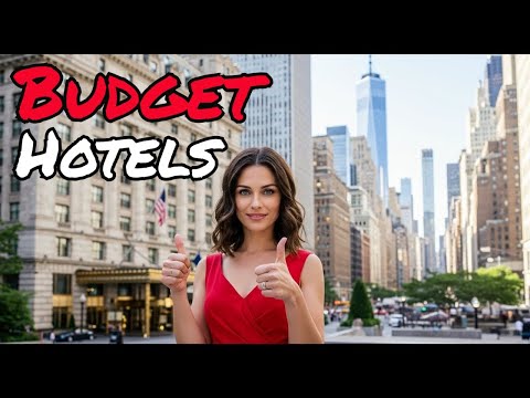 Best Budget hotels in New York City (2025) - For Families/ For Couples/ Work trip & Party