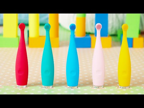 FOREO ISSA mikro: An Electric Toothbrush that Soothes Baby Teething