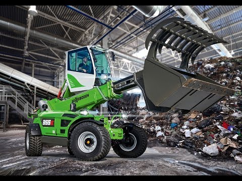 SENNEBOGEN 355E - Manipulador Telescópico + Pala Cargadora (SML Power)