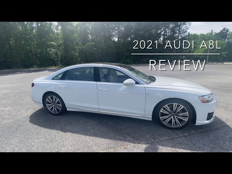2021 Audi A8L review