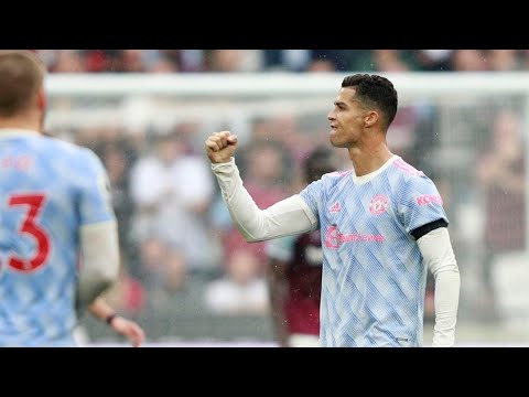 Cristiano Ronaldo Bicycle Kick against West Ham (2021)