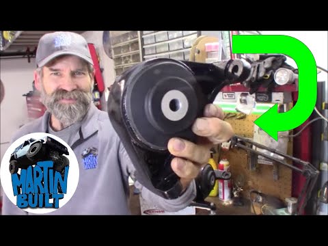 How to Install Polyurethane Inserts Motor Mounts for the 93-98 ZJ, 99-04 WJ Jeep Grand Cherokee
