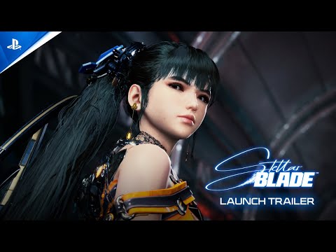 Stellar Blade – Launch Trailer | PS5, deutsch